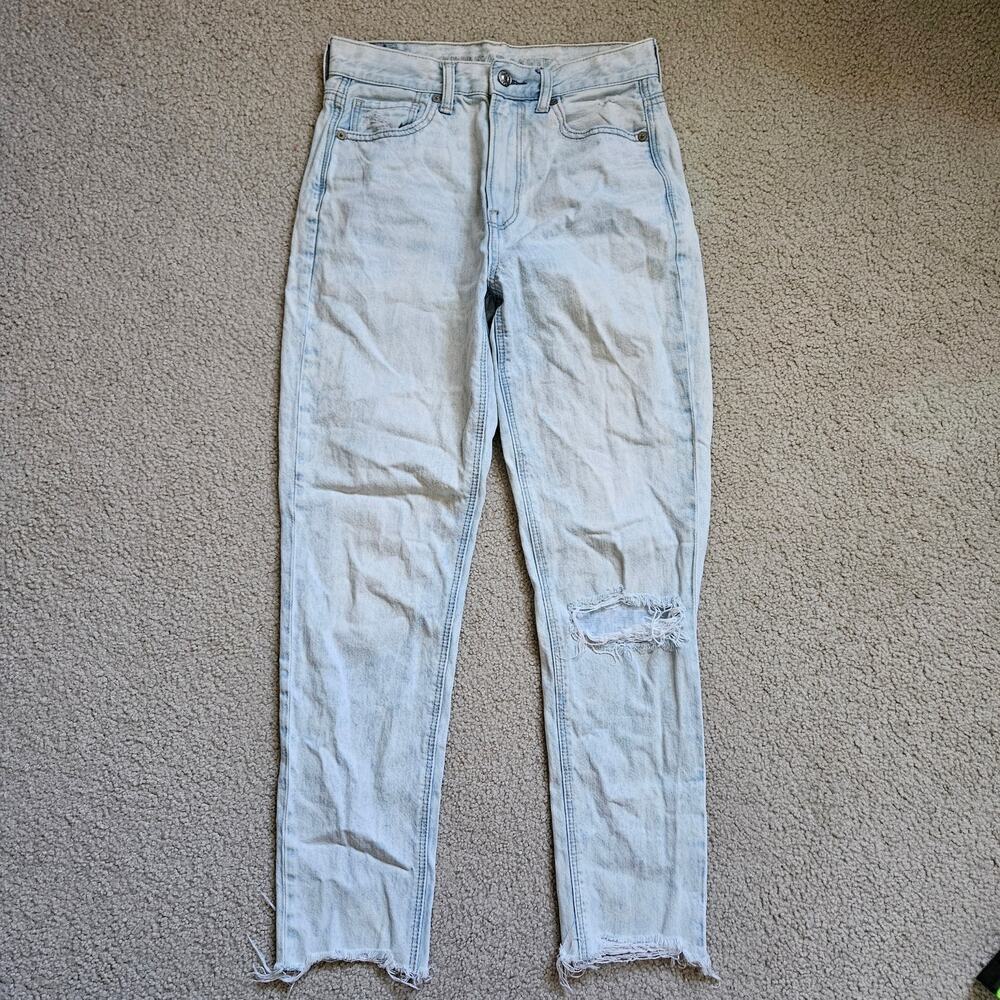 American Eagle AE mom jean 2R